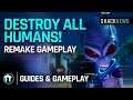 Destroy All Humans! - Remake Gameplay