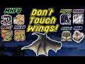 Every Monster Hunter Game Don’t TOUCH The WINGS!