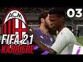 FIFA 21 Karriere - AC Mailand - #03 - Saisonauftakt der Serie A! ✶ Let's Play