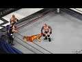 Fire Pro Wrestling World Sims - Hogan/Sting/Goldberg vs Evolution