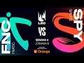 FNATIC VS SPLYCE | LEC | JORNADA 8 | Summer Split [2019] League of Legends