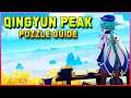 Genshin Impact ▼ Qingyun Peak Puzzle Guide