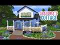 Grandma's Retirement Cottage 🌸 | The Sims 4: Speed Build #TheSims4 🏡💕