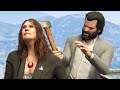 GTA V PC Michael Kills Amanda (Editor Rockstar Movie Cinematic Short Film)