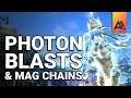 How Photon Blasts and Mag Chains work on PSO2
