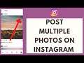 How to Add Multiple Pictures on Instagram Android [STEP-BY-STEP]