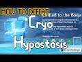 How to Defeat Cryo Hypostasis Shown under 2 minutes