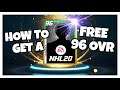 How To Get A 96 OVR in Hockey Ultimate Team! NHL 20