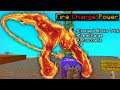 How to get a Fire Charge Power in Minecraft using Command Block Trick!
