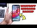 How to iPhone WhatsApp Backup & Restore to PC / Laptop Free! (2021)