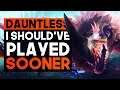 I Can't Believe I Didn't Play This Game Before (Dauntless Review & Impressions)