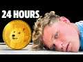I Survived 24 Hours on Only Dogecoin