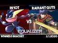 iN10T (Greninja) vs Radiant Guts (Ike) | Winners Bracket | Equalizer #3