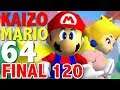 Kaizo Mario 64 FINAL 120 Estrellas 100% - Juego Completo - Full Game Walkthrough