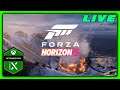 Late night Forza Horizon 5 Premium Edition *EARLY ACCESS* | Ferrari Race Wheel controller gameplay