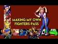 Making My Own Smash Bros Ultimate Fighters Pass For Funzies