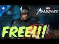 Marvel's Avengers Game for Free!!!