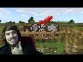 Minecraft Walkthrough Part 3 - MADE A FARM