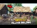 Most Promising *New* Survival Game in YEARS... - Starting my own village in Medieval Dynasty Part 1