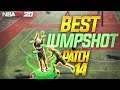 *NEW* BEST CUSTOM JUMPSHOT AFTER PATCH 14! NBA2K20 HIGHEST GREEN WINDOW! FOR ALL BUILDS + QUICKDRAWS