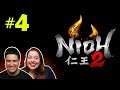 NIOH 2 - #4 (gameplay ao vivo em português pt-BR) | 17/03/2020