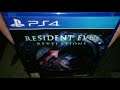 Nostalgamer Unboxing Resident Evil Revelations On Sony Playstation Four PS4 UK PAL
