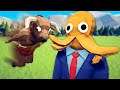 Octodad's Dangerous Milk Mission - Totally Accurate Battle Simulator (TABS)