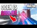ODEN IS THE NEW GOD GUN!? (COD WARZONE GAMEPLAY)