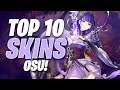osu! Top 10 Pro Skins for Improving