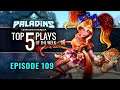 Paladins - Top 5 Plays - #109