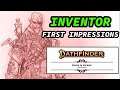 Pathfinder 2e INVENTOR (Part 1) - Guns & Gears Playtest