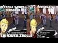 Persona 5 Royal - Shinjuku Trolls Cutscene CENSORED