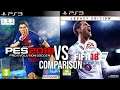 PES 18 Vs FIFA 18 PS3