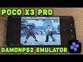 Poco X3 Pro / Snapdragon 860 - Tekken 4 & 5 - DamonPS2 v3.3.2 - Test