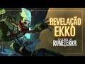 Revelação de Ekko | Novo Campeão – Legends of Runeterra