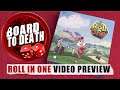 Roll in 0ne! Boardgame Preview by Board to Death TV