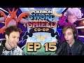 ROSE IS LOUD!! - Let's Play Pokémon Sword & Shield Gameplay Walkthrough CO-OP EP 15