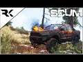 Scum 0.5 | Salty Player Gets Killed Over And Over Then has His Car Destroyed!
