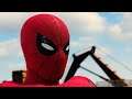 Spider Man's Crazy Helicopter Chase In tom Holland Suit
