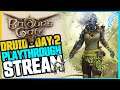 Streaming Baldur's Gate 3  - New Playthrough on a Druid Part 2 !builds !discord