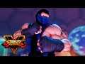 Street Fighter 5 Sub-Zero