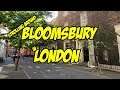 Strolling Around Bloomsbury in London 2019