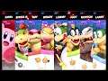 Super Smash Bros Ultimate Amiibo Fights – Request #19641 Kirby vs Bowser Jr  & the Koopalings