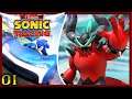 Team Sonic Racing (Switch) | Online Multiplayer - Grand Prix [01]