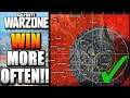 The BEST STRATEGY For EASY WARZONE WINS! How To Win More Warzone Games