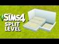 The Sims 4 How to Create Split Levels using Platforms