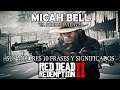 Top 10: Mejores Frases de Micah Bell en Red Dead Redemption 2