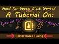 Tutorial: How Does "Performance Tuning" Affect Your Ride. (Need For Speed: Most Wanted 2005)
