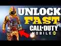 UNLOCK Merc 5 Yellow Snake FAST! Fast Solo Method! Call Of Duty Mobile!