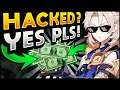 WHY THIS PLAYER WAS "GLAD" HE GOT HACKED?? GENSHIN IMPACT!